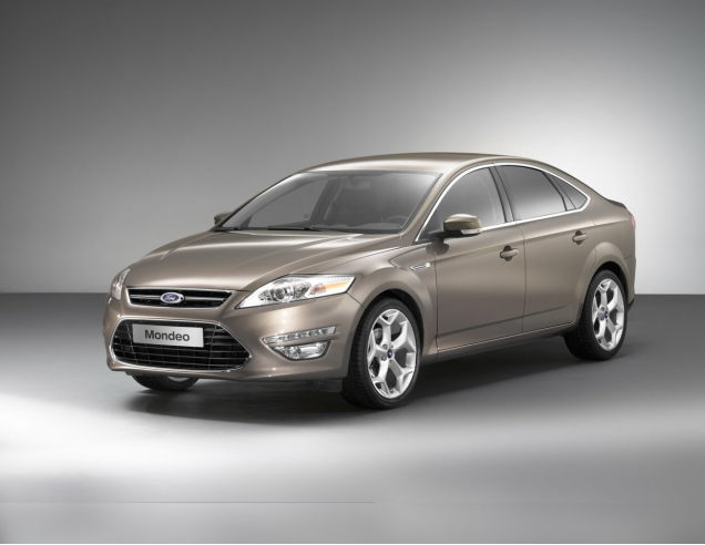 Автоковрики Ford Mondeo (2010-2014)