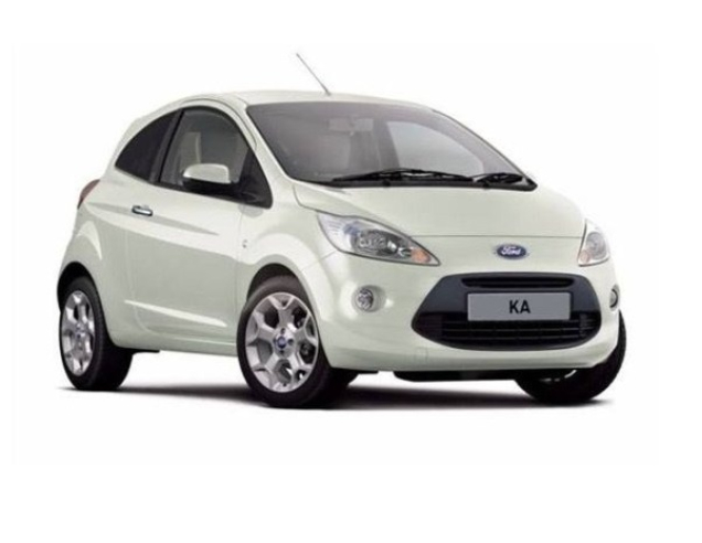 Автоковрики Ford Ka (2008-2016)