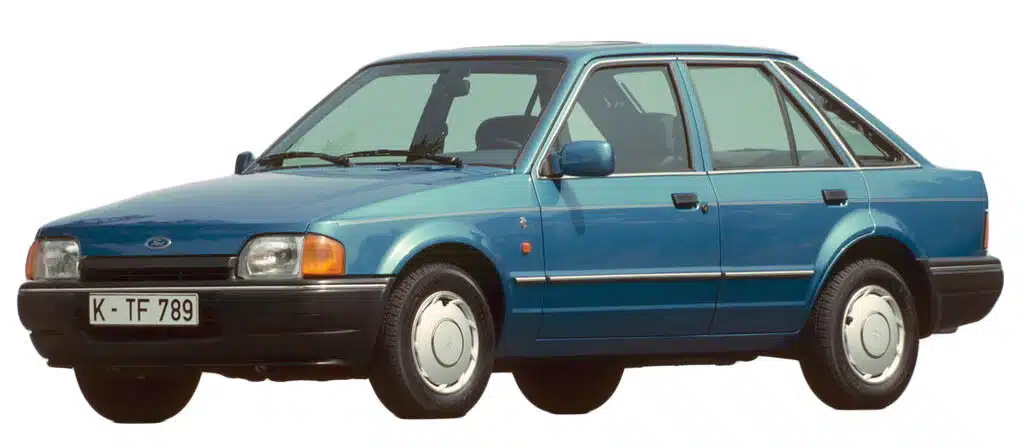 Автоковрики Ford Escort (1986-1990)