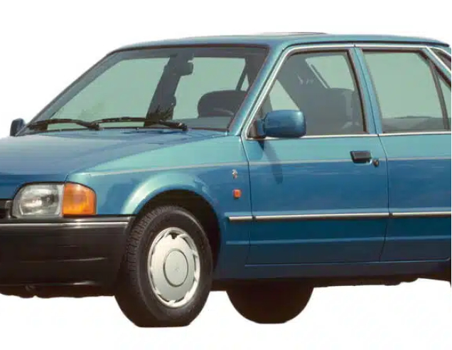 Автоковрики Ford Escort (1986-1990)