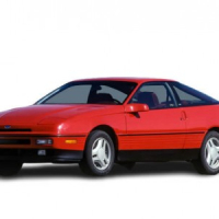 Автоковрики Ford Probe (1988-1992)