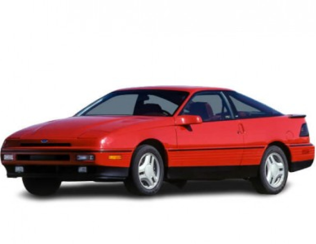 Автоковрики Ford Probe (1988-1992)