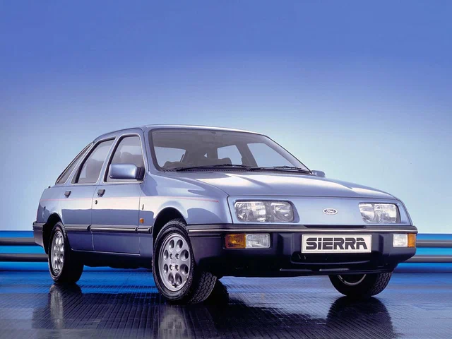 Автоковрики Ford Sierra (1982-1987)