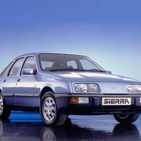 Автоковрики Ford Sierra (1982-1987)