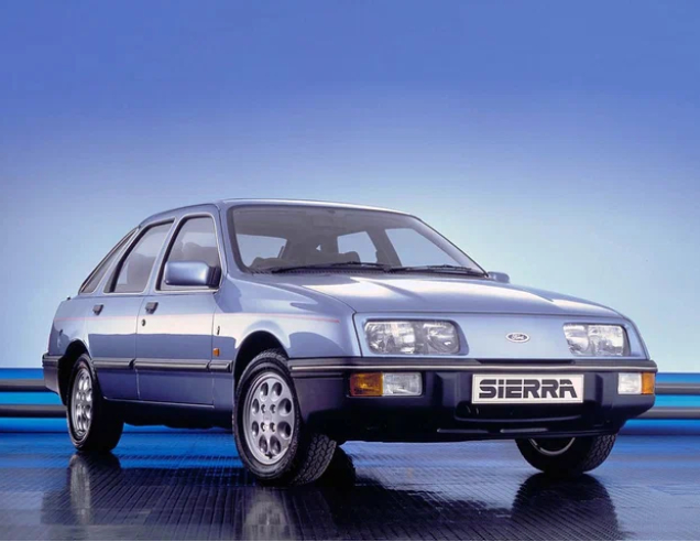 Автоковрики Ford Sierra (1982-1987)