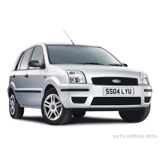 Автоковрики Ford Fusion (2002-2012)