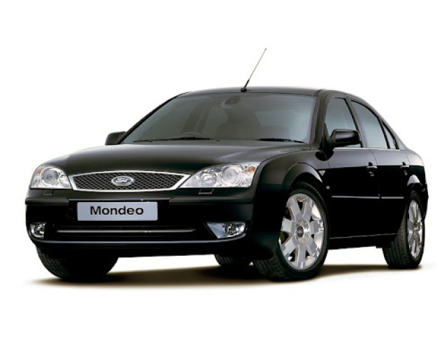 Автоковрики Ford Mondeo (2000-2005)