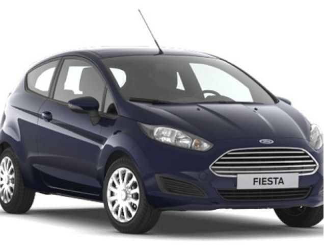 Автоковрики Ford Fiesta (2013-…)