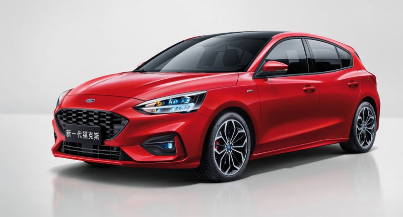 Автоковрики Ford Focus (2018-…)