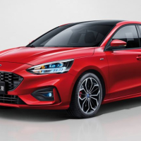 Автоковрики Ford Focus (2018-…)