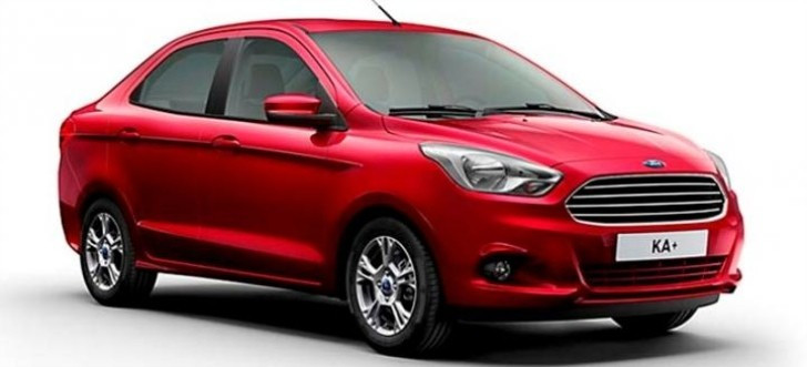 Автоковрики Ford Ka (2014-…)