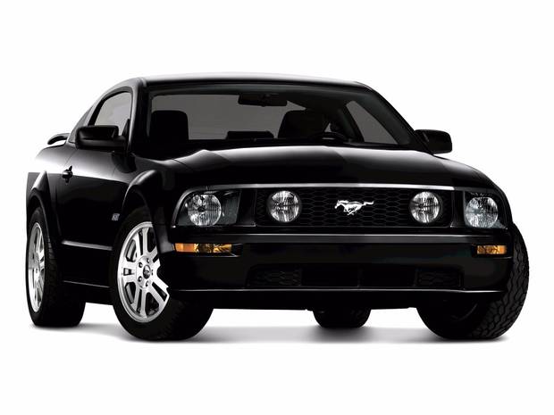 Автоковрики Ford Mustang GT (2004-2009)