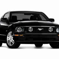 Автоковрики Ford Mustang GT (2004-2009)