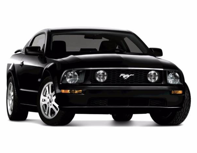 Автоковрики Ford Mustang GT (2004-2009)