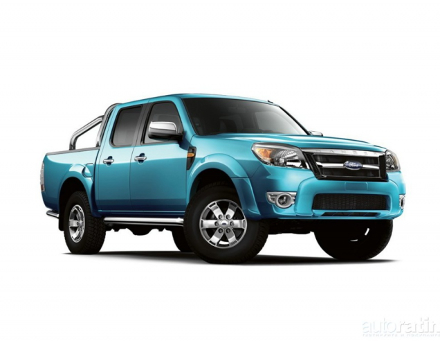 Автоковрики Ford Ranger (2011-…)