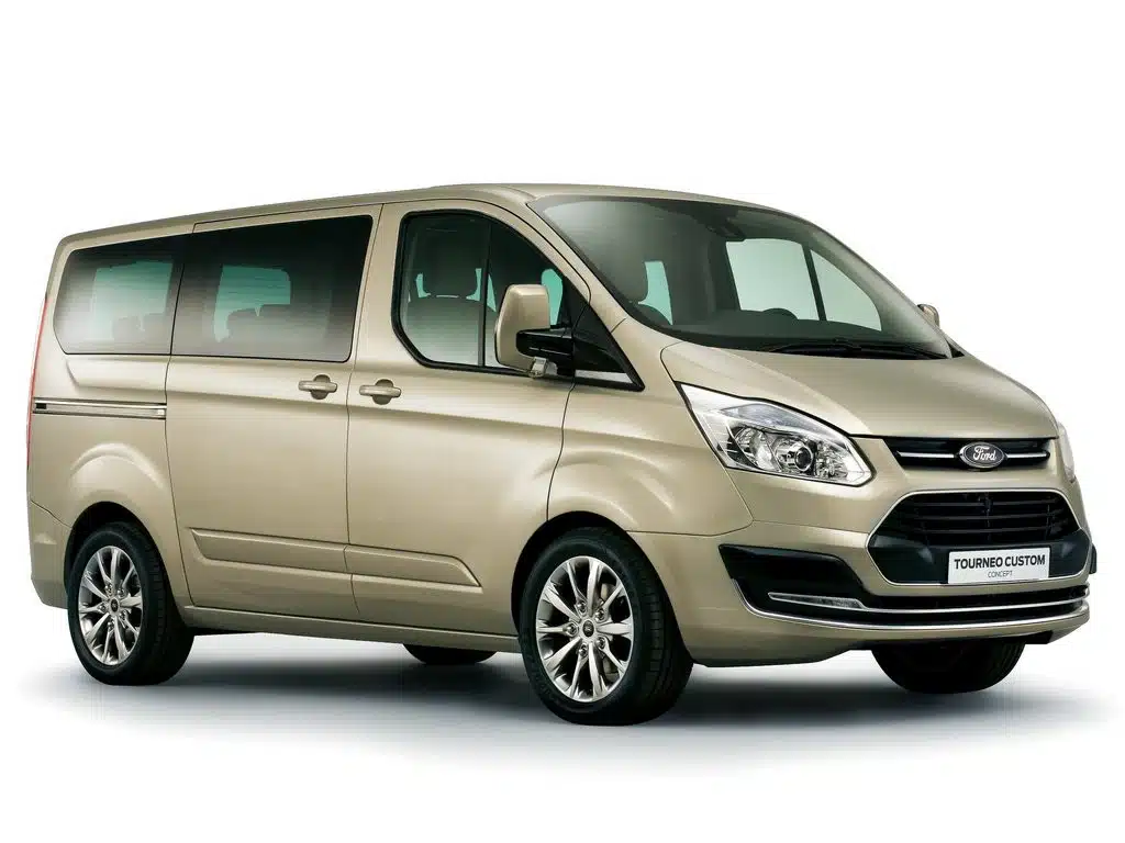 Автоковрики Ford Tourneo Custom (2012-…)