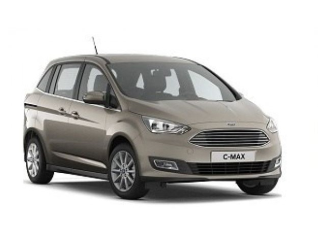 Автоковрики Ford C-MAX  (2015-…)