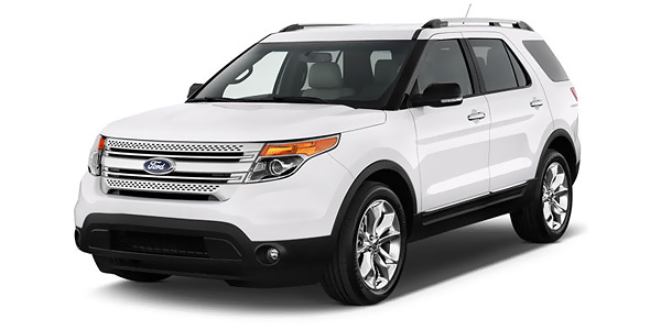 Автоковрики Ford Explorer (2010-2015)