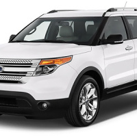 Автоковрики Ford Explorer (2010-2015)