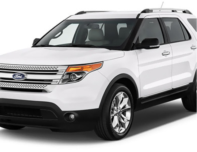 Автоковрики Ford Explorer (2010-2015)