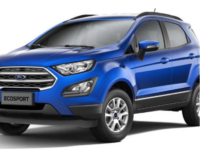 Автоковрики Ford Eco Sport (2013-2017)