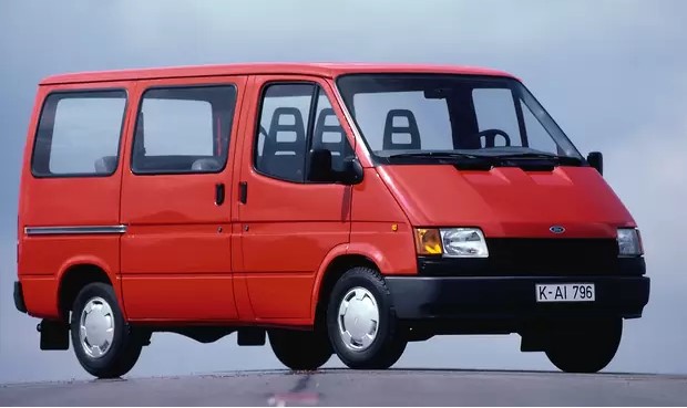 Автоковрики Ford Transit (1994-2003)