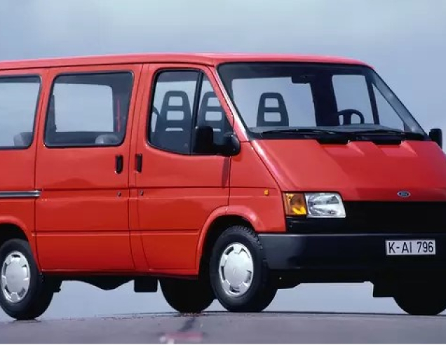 Автоковрики Ford Transit (1994-2003)