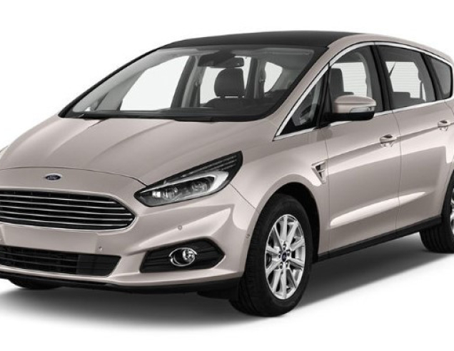 Автоковрики Ford S-Max (2014-…)