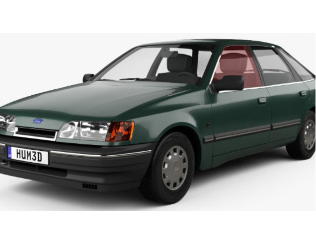 Автоковрики Ford Scorpio  (1985-1994)
