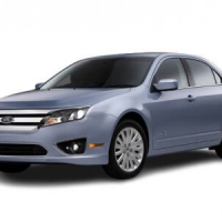 Автоковрики Ford Fusion (2009-2012)