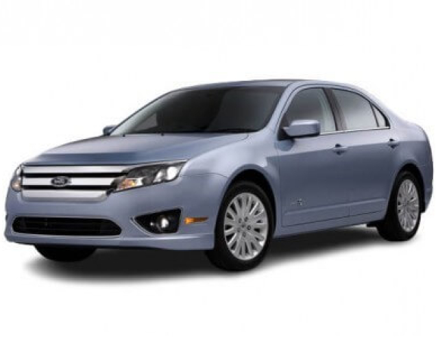 Автоковрики Ford Fusion (2009-2012)