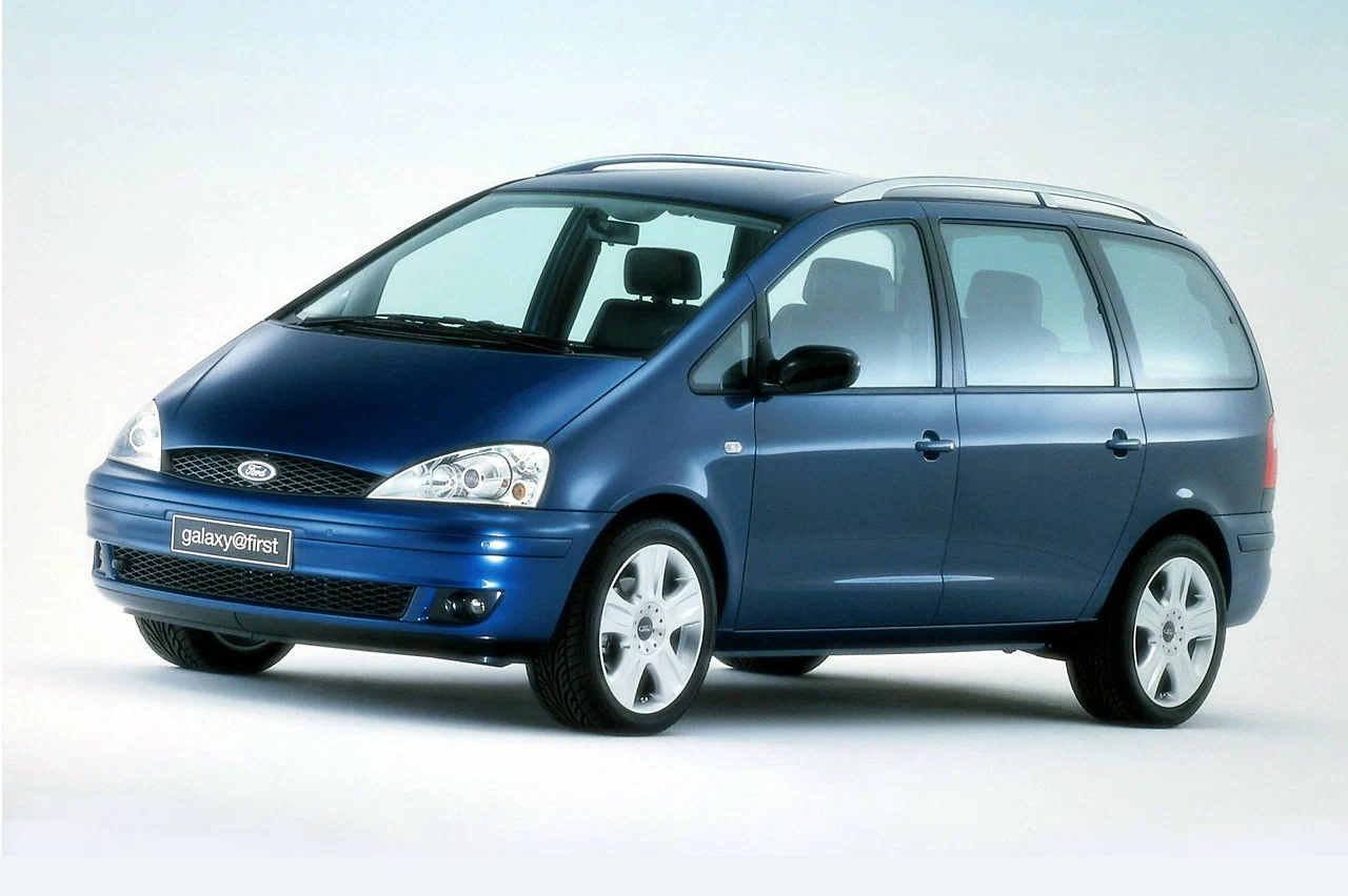 Автоковрики Ford Galaxy (1995-2006)