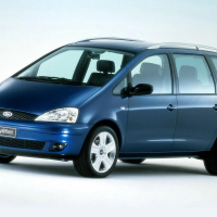 Автоковрики Ford Galaxy (1995-2006)