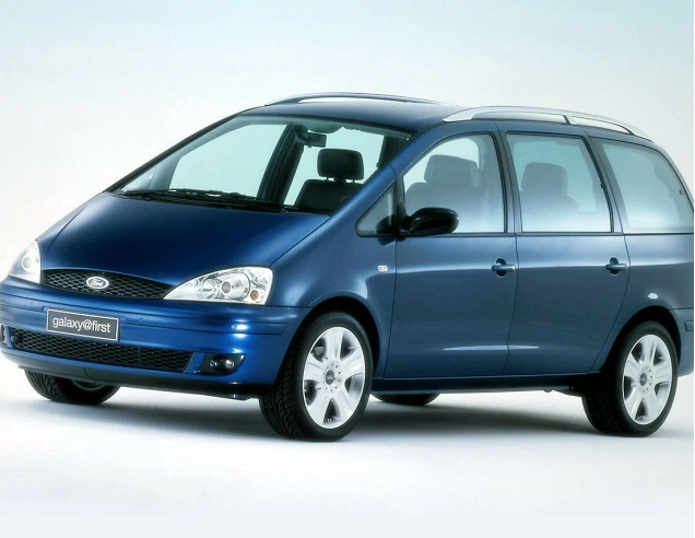 Автоковрики Ford Galaxy (1995-2006)