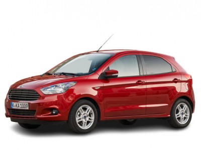 Автоковрики Ford Ka (2014-…)