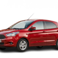 Автоковрики Ford Ka (2014-…)