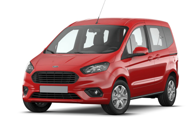 Автоковрики Ford Tourneo Courier (2014-…)