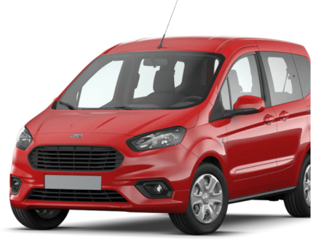 Автоковрики Ford Tourneo Courier (2014-…)