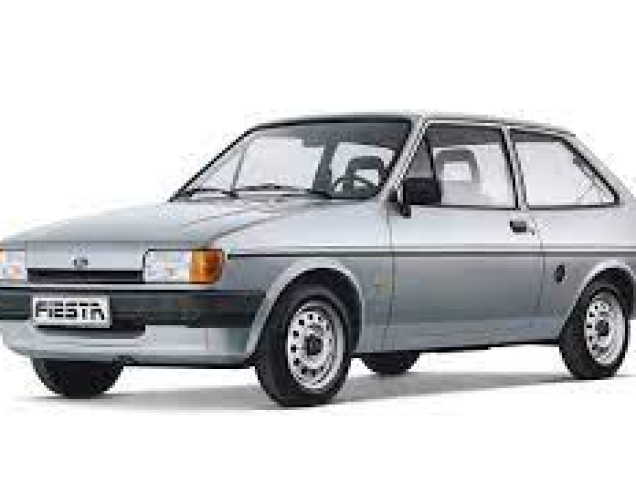 Автоковрики Ford Fiesta (1989-1997)