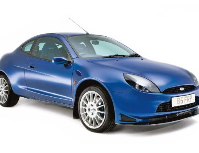 Автоковрики Ford Puma (1997-2002)