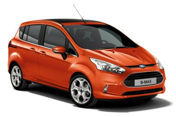 Автоковрики Ford B-MAX (2012-2017)
