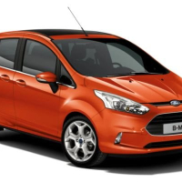 Автоковрики Ford B-MAX (2012-2017)