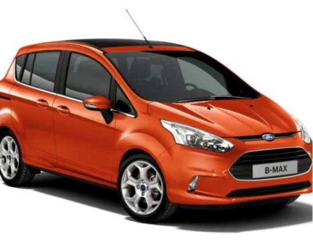 Автоковрики Ford B-MAX (2012-2017)
