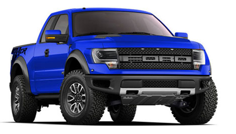 Автоковрики Ford F-150 Raptor (2014-…)