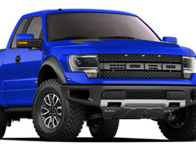 Автоковрики Ford F-150 Raptor (2014-…)
