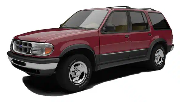 Автоковрики Ford Explorer Sport (1995-2001)