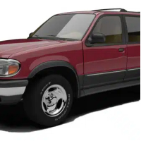 Автоковрики Ford Explorer Sport (1995-2001)