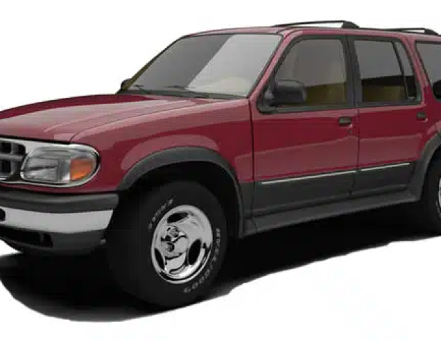 Автоковрики Ford Explorer Sport (1995-2001)