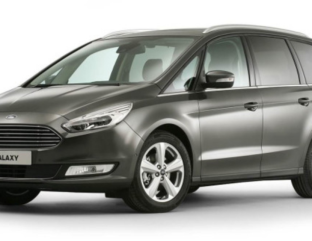 Автоковрики Ford Galaxy (2015-…)