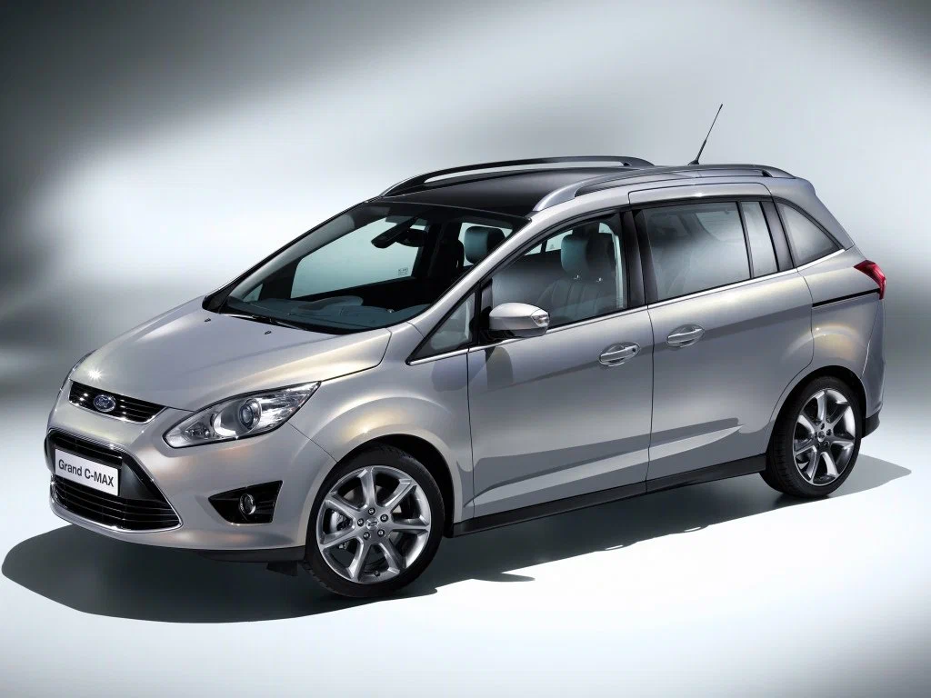 Автоковрики Ford Grand C-MAX (2010-…)